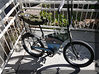 Vietnam War Bike
